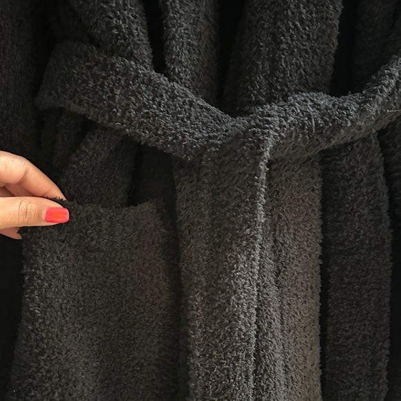 KOZE The Good Morning Robe Plush Women’s M/L Robe Cozy Soft Luxurious - Picture 3 of 7